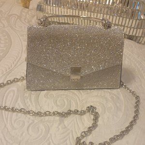 Party rhinestone purse